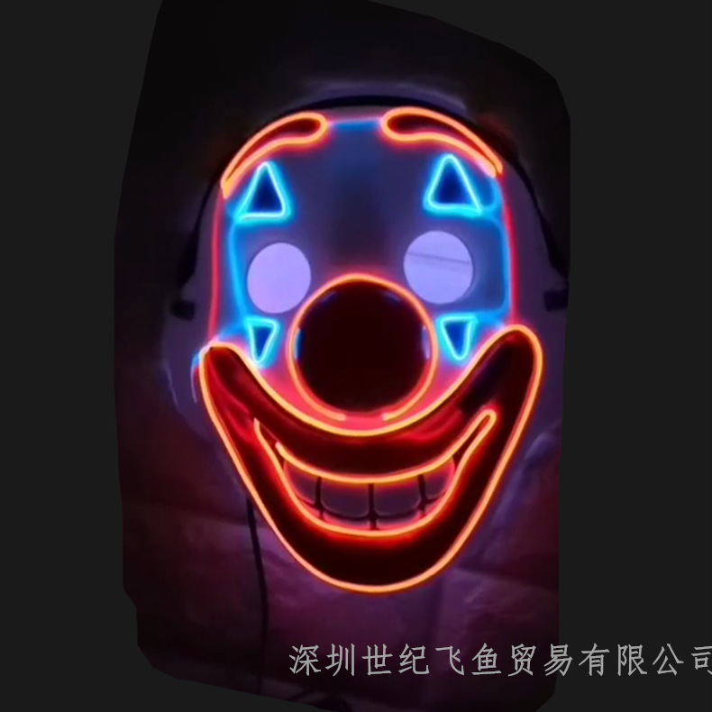 2020 nuevo payaso Joker máscara Cosplay Halloween bola horror vestir DC payaso ventas directas de la fábrica