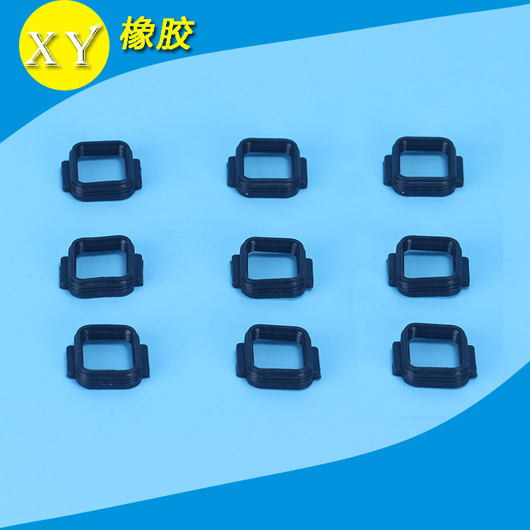 加工定 制汽车接插件密封环线束耐高温硅胶密封垫堵头防水圈