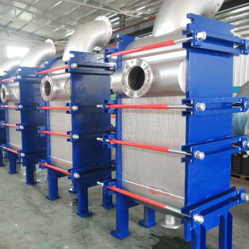 厂家直供全焊接板式换热器导热油余热回收焊接式换热器