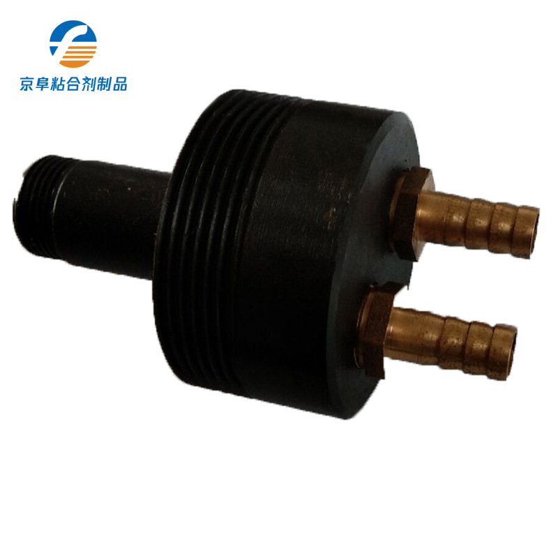 厂家直供彩钢胶用胶桶接头复合机胶桶接头 压瓦机配件量大优惠