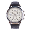 Fashionable swiss watch, belt for leisure, quartz men's watch, wholesale