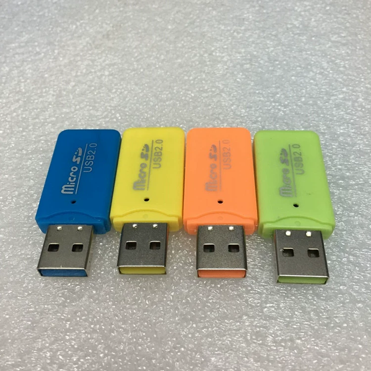 Заводской опт, ледяной охлаждающий карточка TF/microSD/мобильная память 2.0 считыватель TF карты