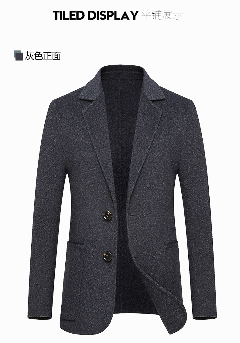 Manteau homme en Laine - Ref 3419528 Image 11