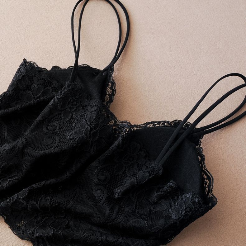 Soutiens-gorge FEUILLE ROUGE en  dentelle - Ref 3369357 Image 23