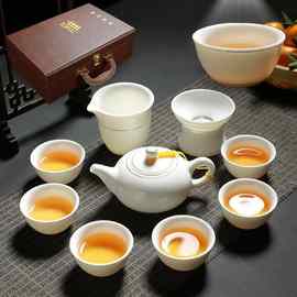 定制陶瓷茶具套装 陶瓷单件茶杯 茶碗 茶壶 按要求定制陶瓷产品