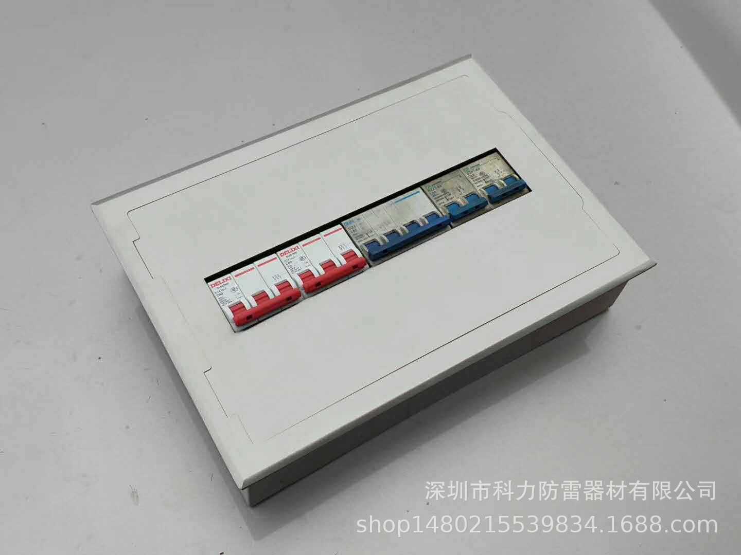 配电盒配电箱 不锈钢配电箱配电盒 空开漏保断路器保护盒配电箱