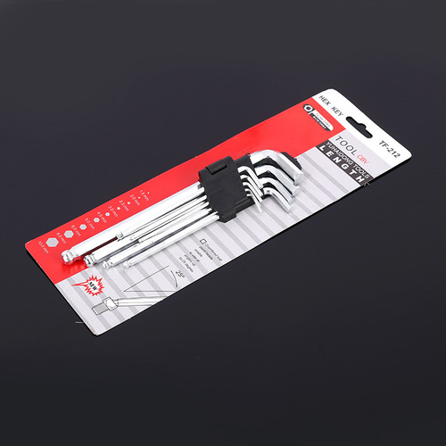 Source factory goods support one piece drop shipping Yulong high-end extended hexagonal wrench metric ball head hexagonal set