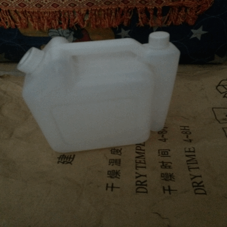 厂家供应5升配比壶 园林工具塑料配比壶批发 汽油锯割草机配比壶