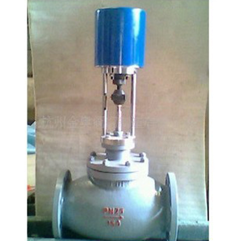 荐 三通恒温阀电动三通调节阀 ZAZX型自力式单向带手轮压力调节阀