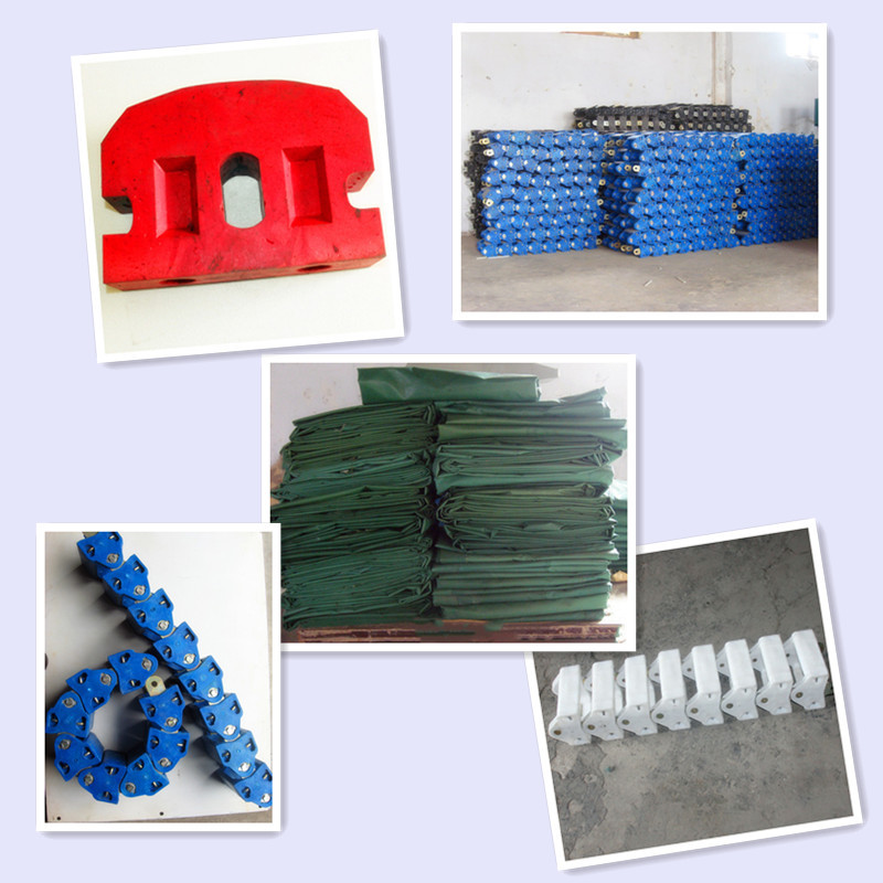 厂家直销  煤矿配件  电缆夹   聚氨酯矿车碰头  抗冲击风筒