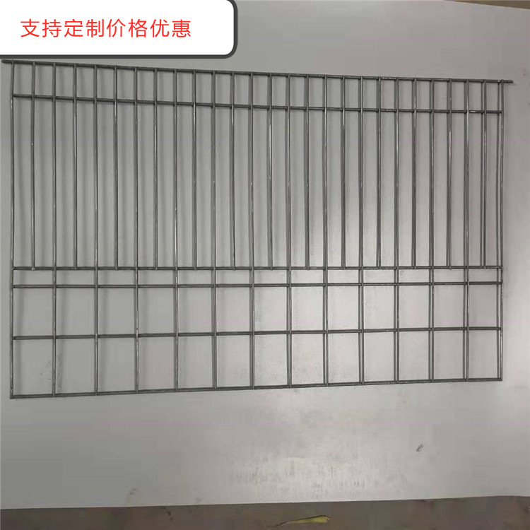 malla de alambre de púas en forma de malla de alambre de púas en el sitio puede hacer malla de jaula de jaula gruesa malla de alambre de acero