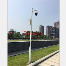 深圳攝像機立桿龍華福田小區監控立桿3米4米5米監控立桿廠家直銷