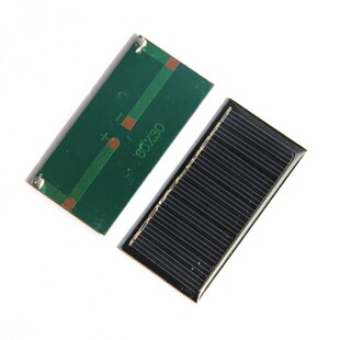 50MA 5V̫���늳ذ� ��3.7V ̫��ܵ��z�� DIY̫��ܰ� 30*60MM