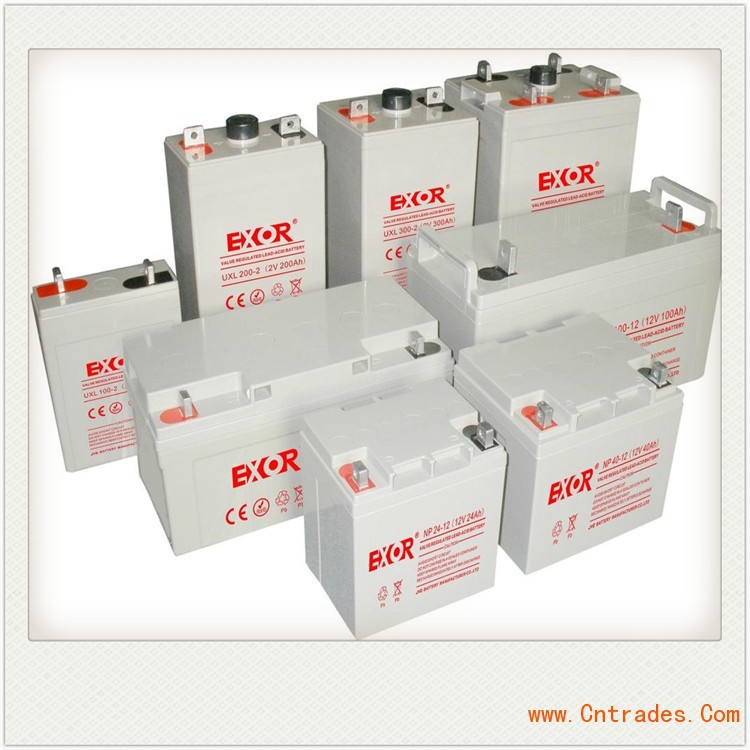 EXOR埃索蓄电池NP38-12/12V38AH/20HR