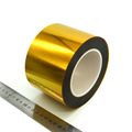 磁线 电缆的缠绕或包扎专用的聚酰亚胺胶粘带 茶色贴合胶带