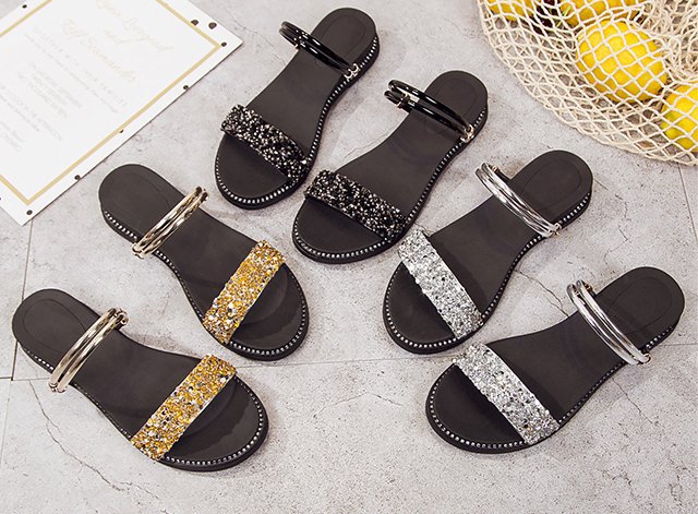 Chaussures été pour femme en Caoutchouc - Ref 3346904 Image 13