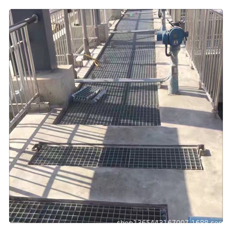 厂家生产 钢格栅 钢格板 平沟盖板平台钢格栅板 镀锌钢格板