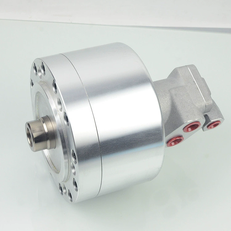 5-дюймовый Средний сплошной цилиндр гидравлический патрон масляный поворотный цилиндр гидравлический цилиндр J-Y0815 резьба M16