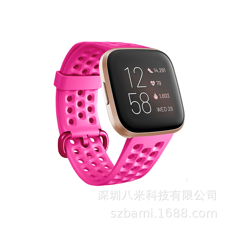 The fitbit versa2 smart bracelet and the original official fitbit versa lite watch strap are the same style undefined