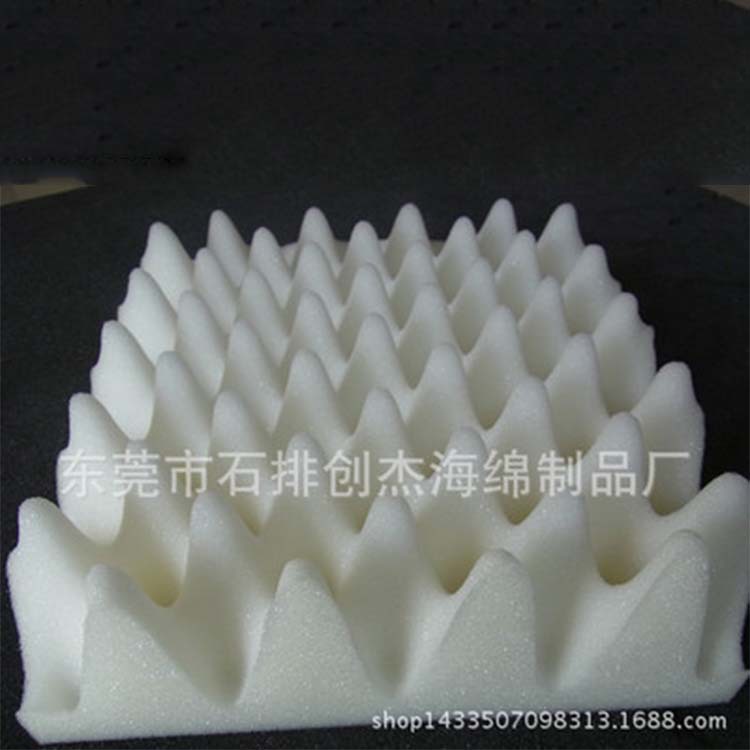 Egg cotton sound-absorbing cotton drum room audio room piano room sound-absorbing cotton equipment noise reduction sponge 80mm