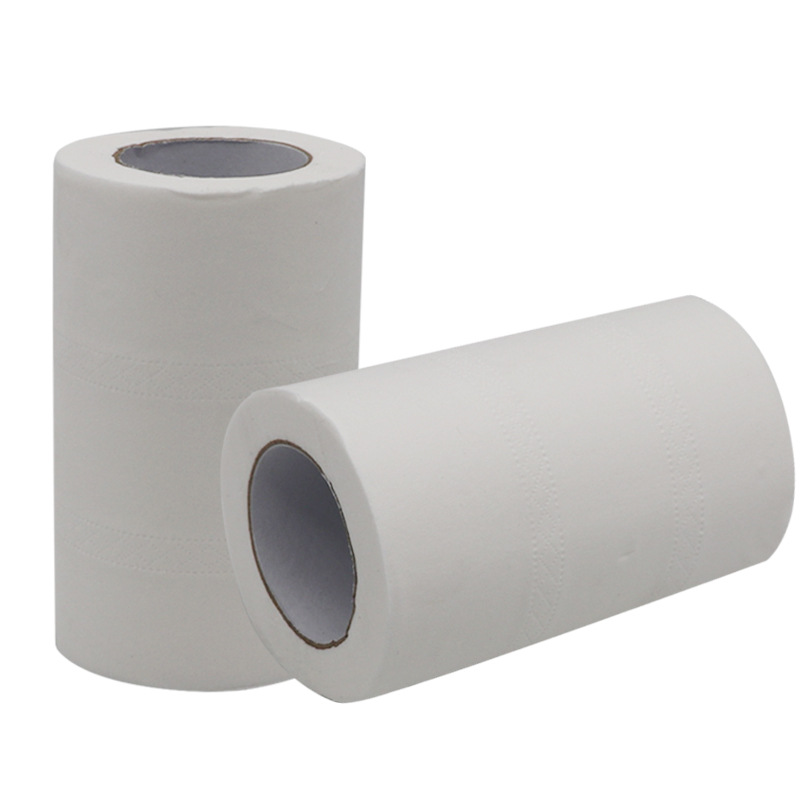 卷纸白底