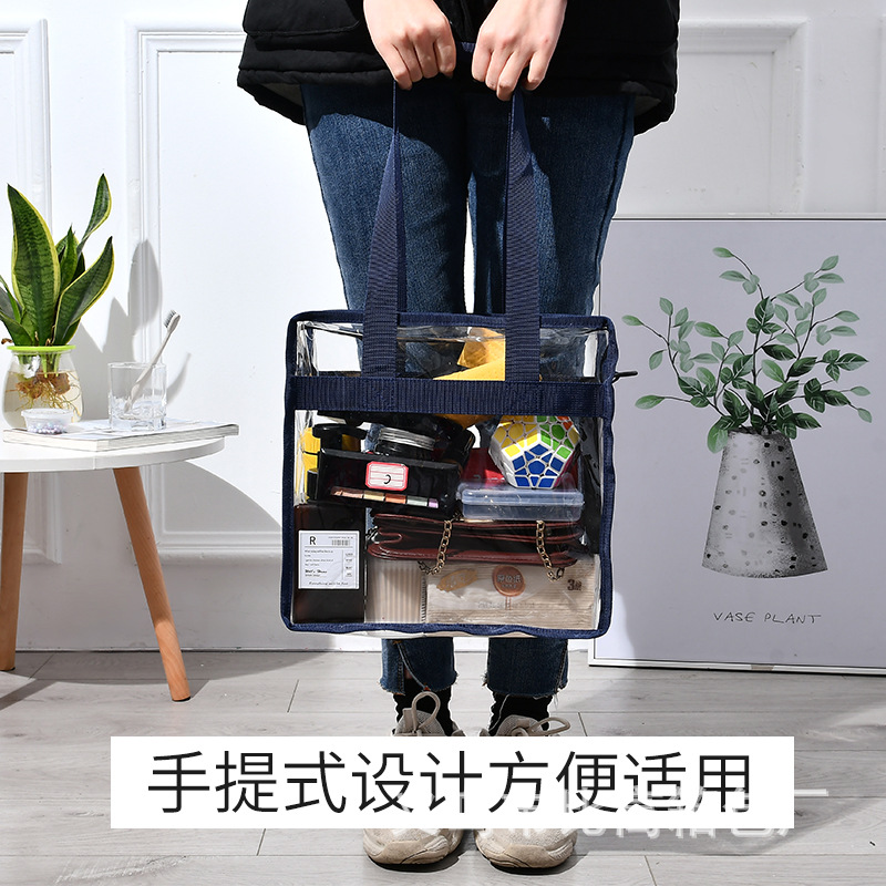 Waterproof cosmetic bag PVC
