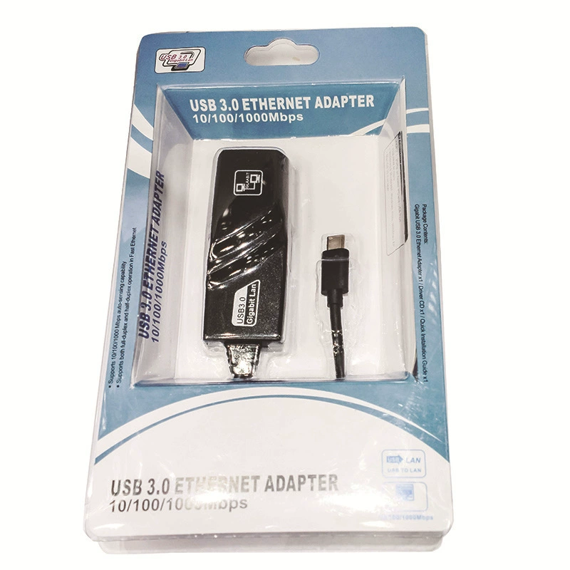 Сетевая карта типа C Gigabit USB 3.0 Ethernet адаптер 10/100/1000Mbps