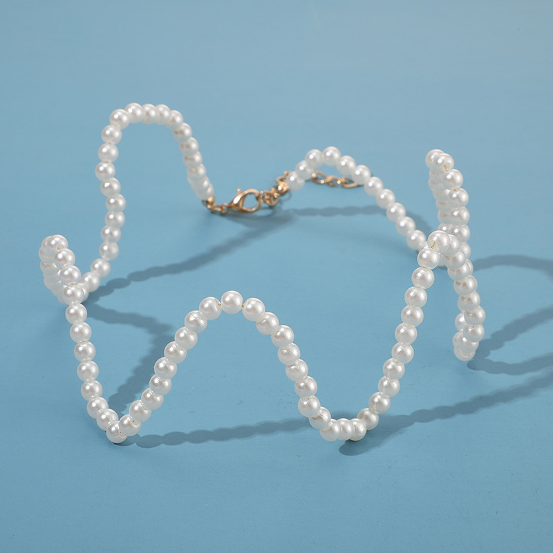 New Fashion Freshwater Pearl Necklace display picture 4