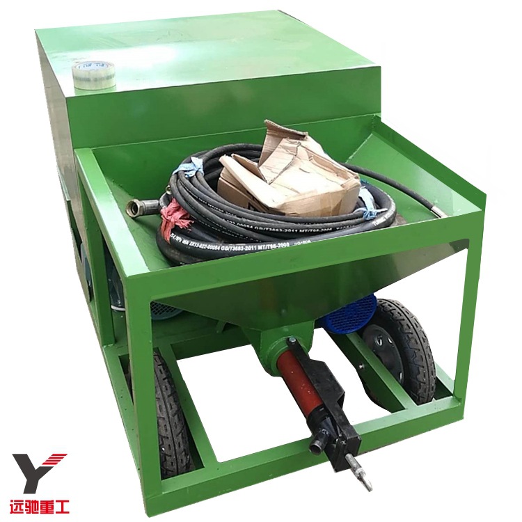 EPDM彩色颗粒混合胶水喷涂机 120型塑胶跑道喷涂设备 高效喷涂机