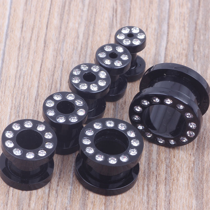 16mm Medical Steel Ear Reamer Hollow Point Classic Ear Stretcher Geometric Jewelry detail image 8