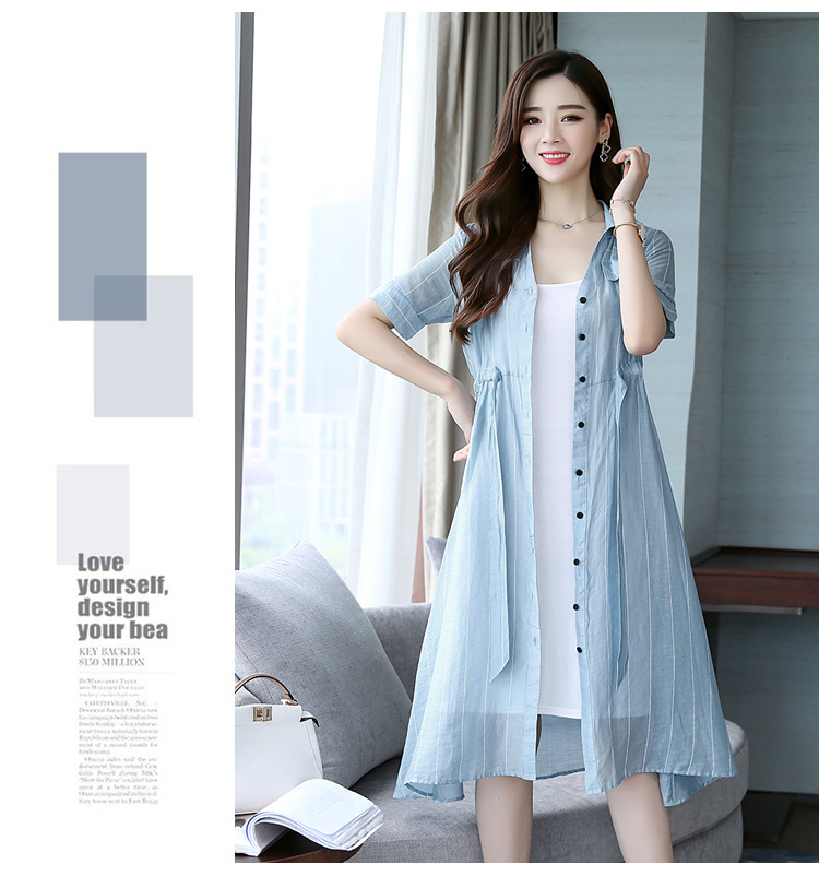 Costume femme en Mélange de coton - Ref 3334034 Image 25