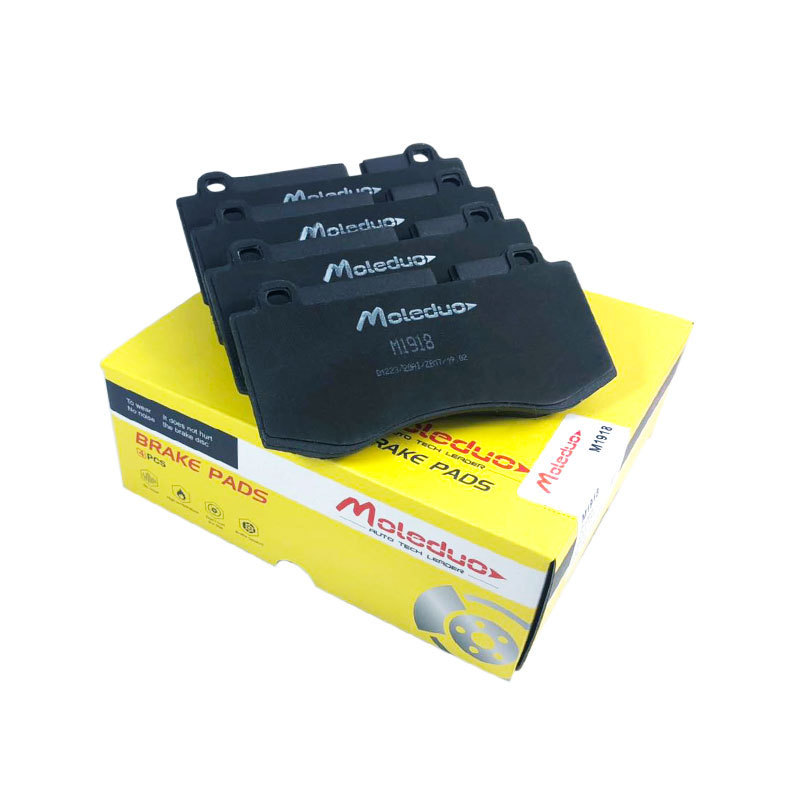 Suitable for Mercedes-Benz Cl500 E500 S450 S350 S350 S500 S600 Ceramic Front Brake Pads D1223