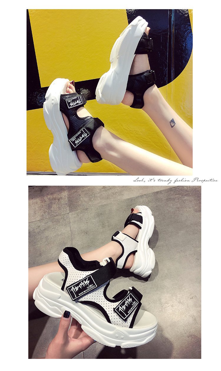 Chaussures été pour femme en Caoutchouc - Ref 3346958 Image 26