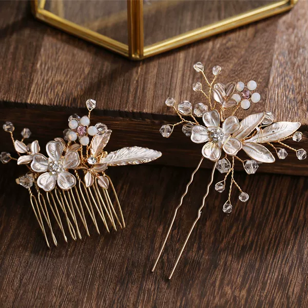 Hair comb + hair fork 2 piece set