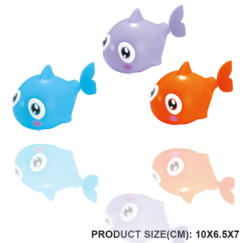 Juguete DE LOS NIÑOS pequeña tortuga relojería en la cadena natación cocodrilo Seahorse baño Baño Juguetes