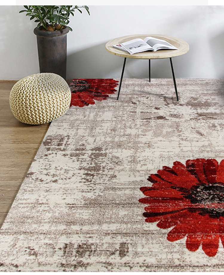 北欧地毯,几何地毯,地毯