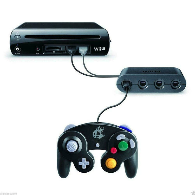 Конвертер три в одном GC/WiiU/PC/SWITCH конвертер ручки GC Switch Switch