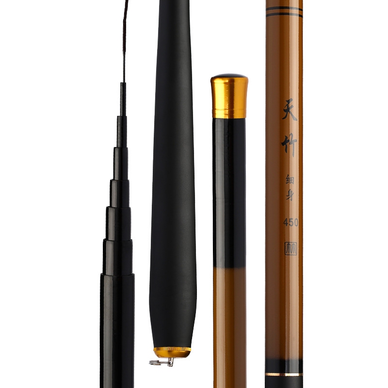 Special Offer Fishing rod carbon Streams pole 4.5 rice 5.4 Ultralight Superfine Short Day Hand pole Crucian rod fishing gear wholesale