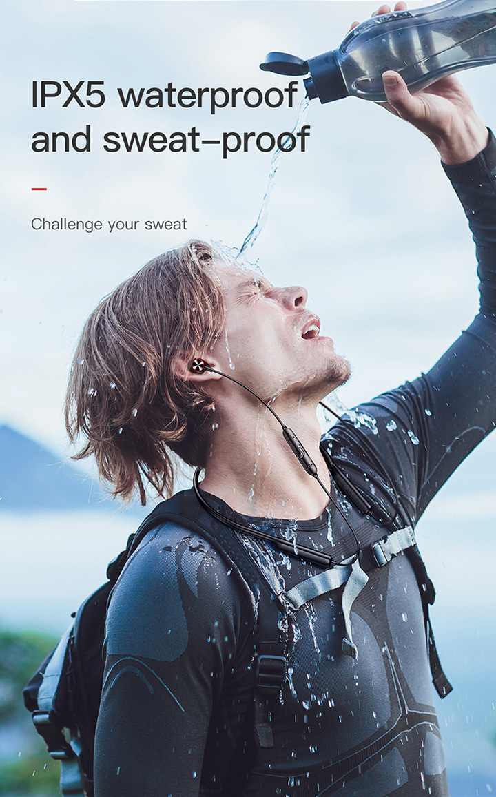 BaiSi S12 Bluetooth Earphones 8