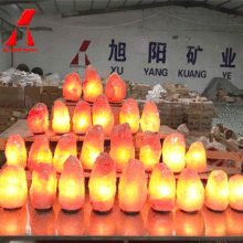 喜馬拉雅鹽燈插電水晶燈Salt Lamps批發台燈小夜燈創意