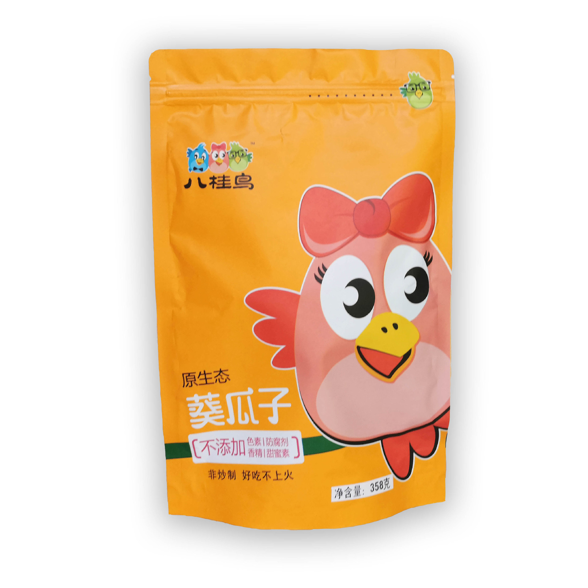 八桂鳥原生態葵瓜子358克裝
