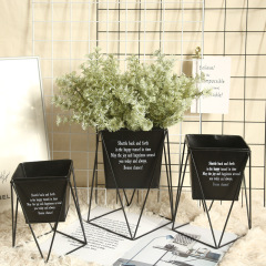 香草INS風配草北歐風仿真花廠家家居裝飾婚慶植物牆假花MW56002