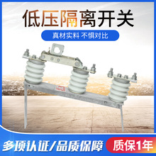 厂家供应 低压隔离开关GWR1-0.5 户外低压熔断器隔离开关