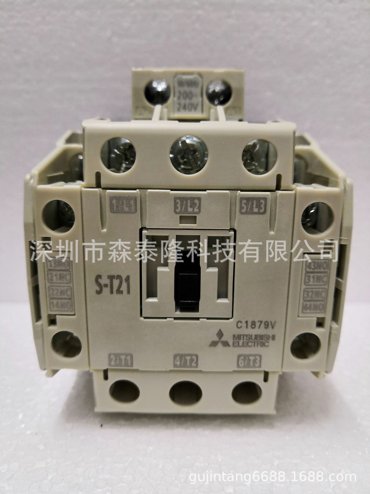 供应正品三菱交流接触器S-T21 AC24V 110V 220V 380V
