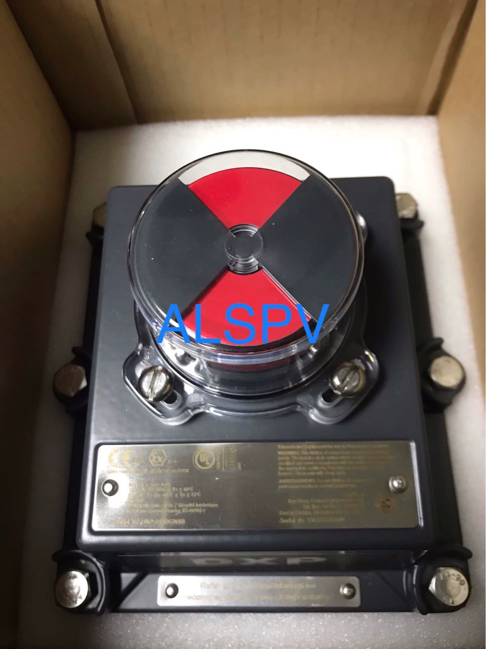 Индикатор положения клапана TOPWORX, встроенный протокол HART серии DXP