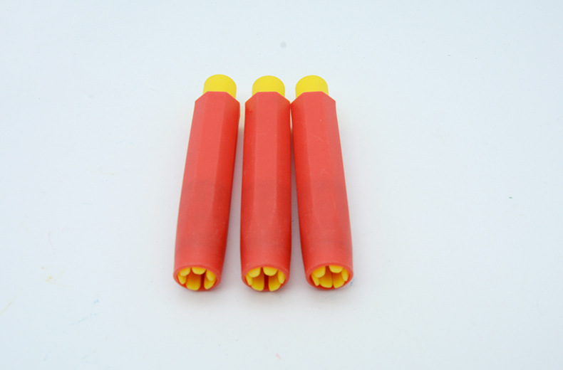 New Non-dirty Hand Teaching Plastic Chalk Cap Chalk Extension Tool Wholesale display picture 4