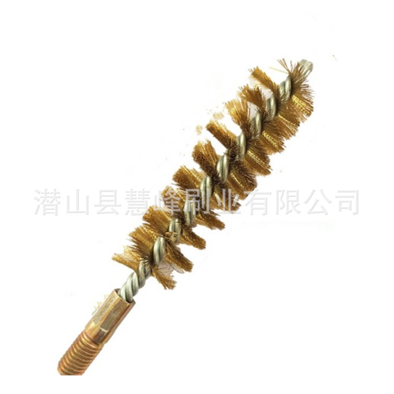套装刷子加杆子冷凝器清洗通炮刷杆 铜管清洗尼龙毛刷刷头 通炮杆-阿里巴巴