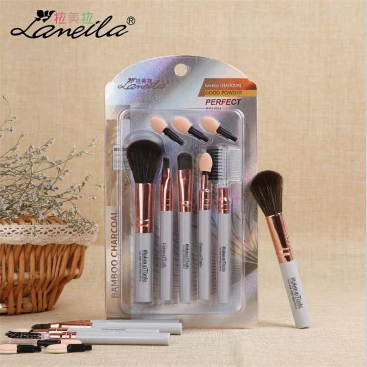 Cosmetic brush, changeable set, 5 pieces, for beginners, L0961