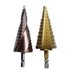 Pagoda drilling steps, conical drilling perforars, multi -function expansion steel stainless steel opening device