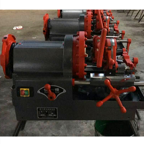 Steel pipe threading machine Desktop electric threading machine…